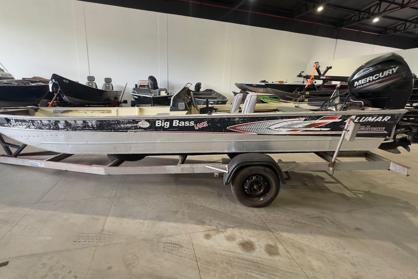 Levefort Big Bass  - Ano 2014