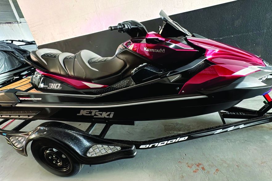 Jet ski Kawasaki 310 ultra LX - Ano 2026